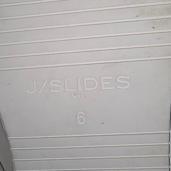 J Slides Torrie Waterproof Suede Platform Boot Women's Size 6 Black Fur Lined - Picture 11 of 11